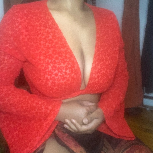 Wild Fable Wide sleeve top - Picture 4 of 5